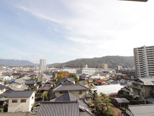 室内からの展望
