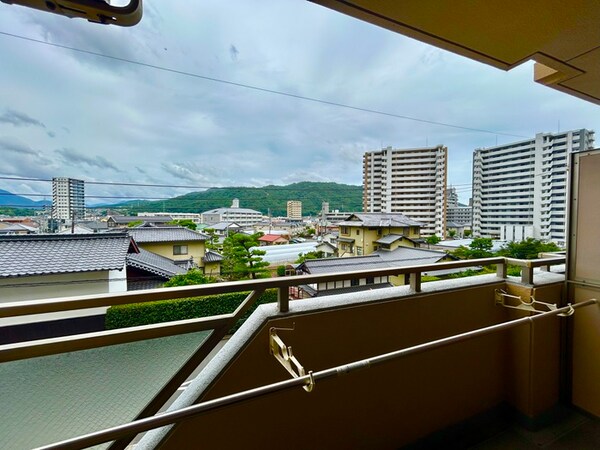 室内からの展望