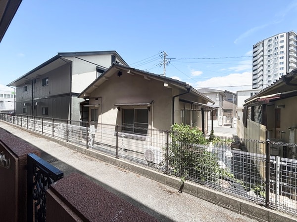 室内からの展望