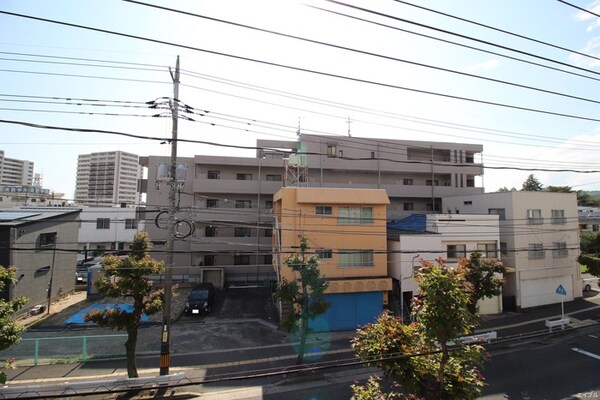 室内からの展望