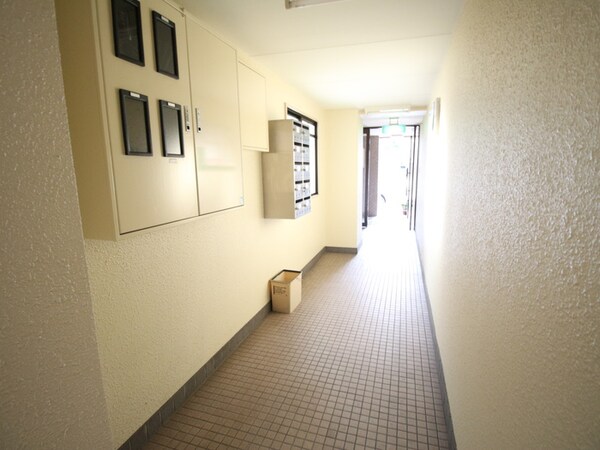 エントランス部分