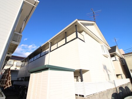 アヴェニュ－佐方外観写真