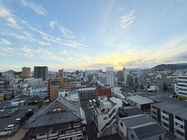 室内からの展望
