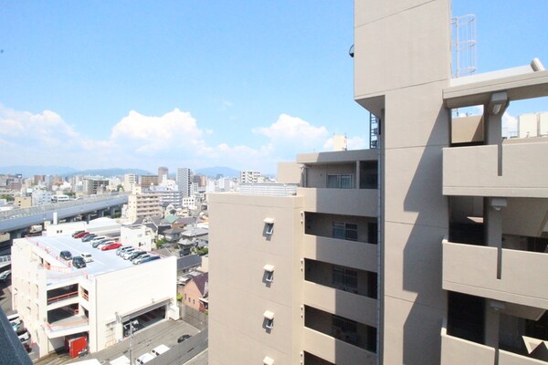 室内からの展望