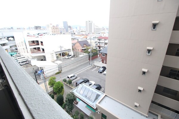 室内からの展望