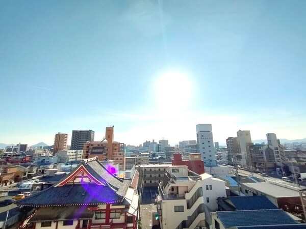 室内からの展望