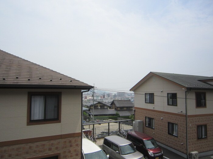 物件内観写真16　(室内からの展望)