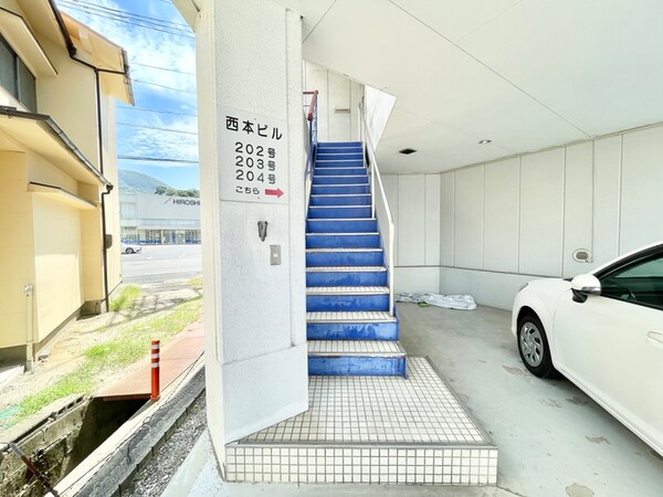 エントランス部分