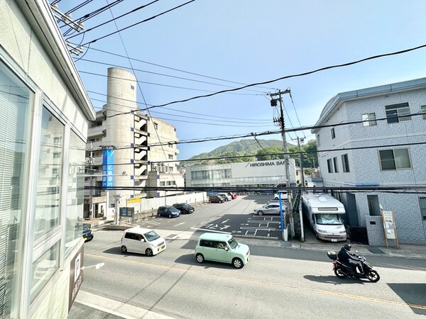 室内からの展望