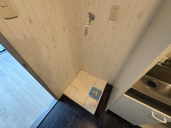 洗濯機置場