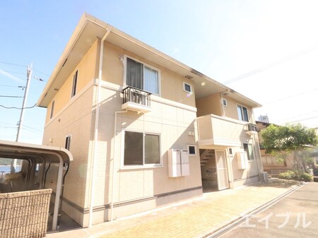 マリンハイツＡ棟外観写真