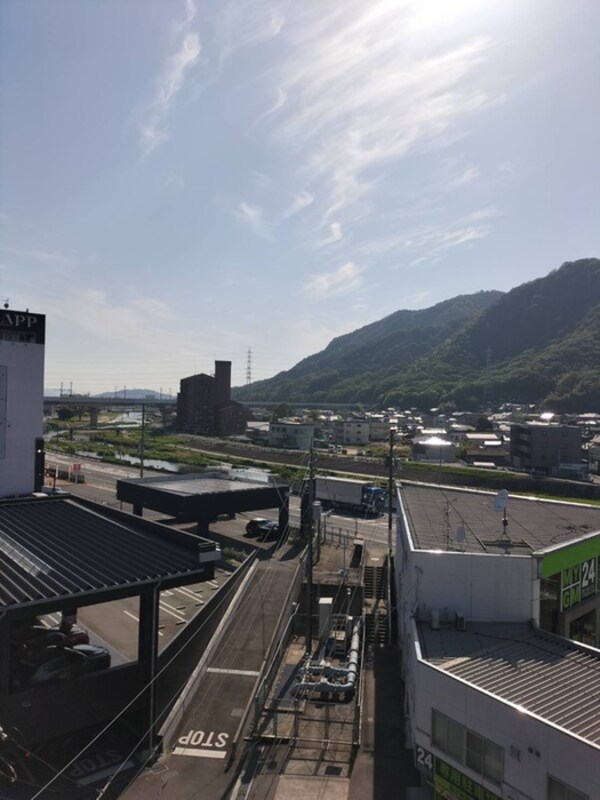室内からの展望