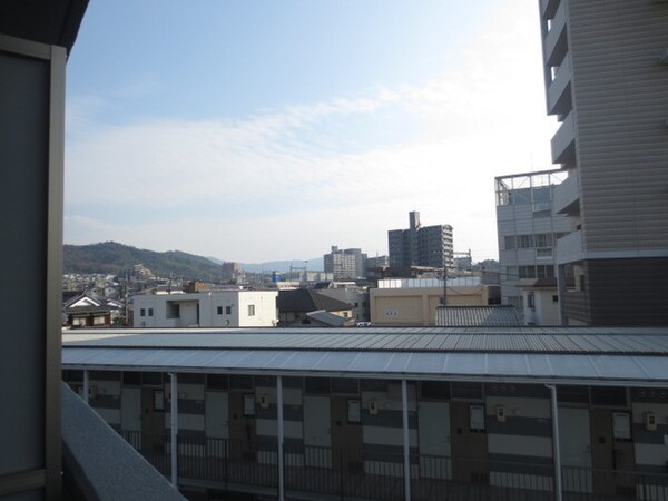 室内からの展望