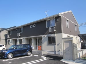 クレエルＫ　Ｃ棟外観写真