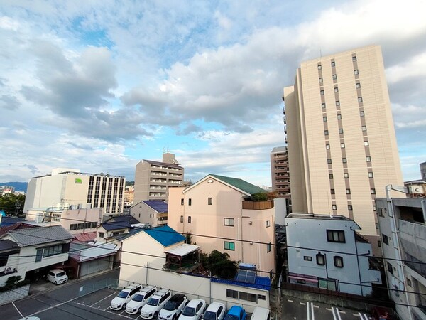 室内からの展望