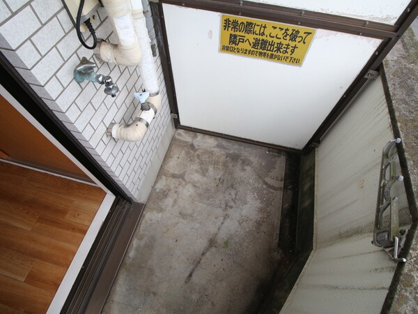 洗濯機置場