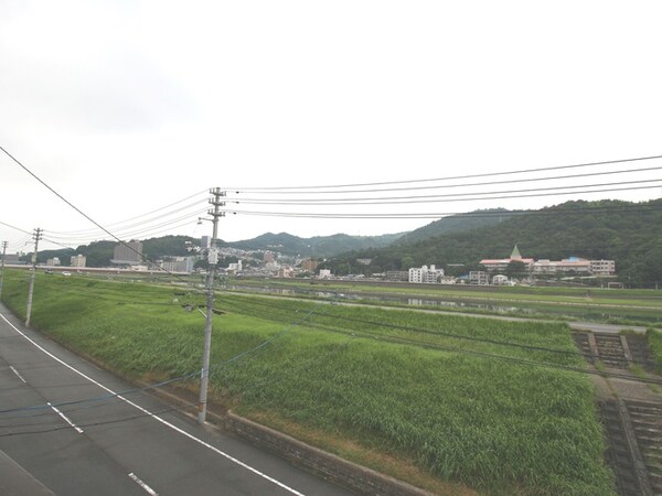 室内からの展望