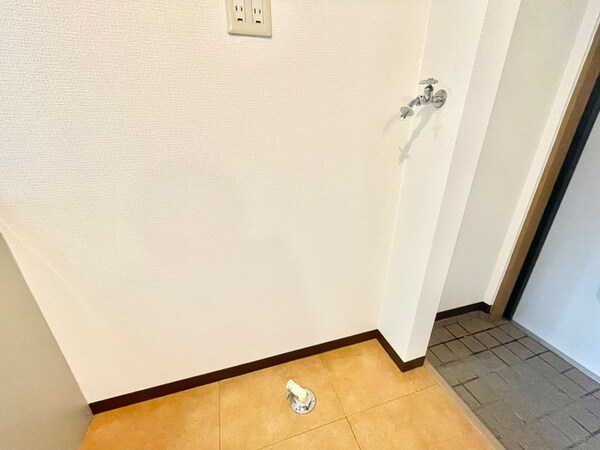 洗濯機置場