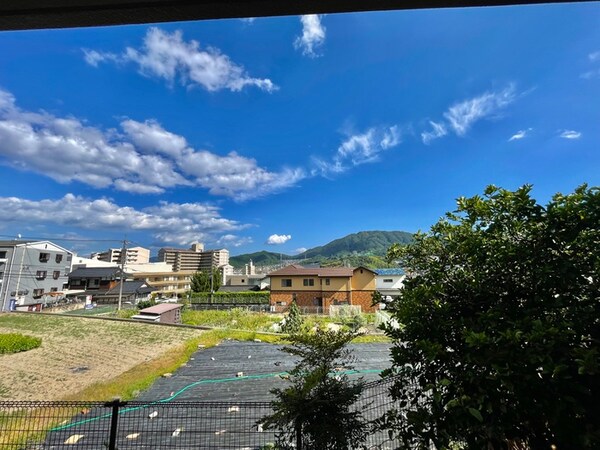 室内からの展望