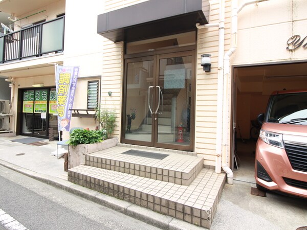 エントランス部分
