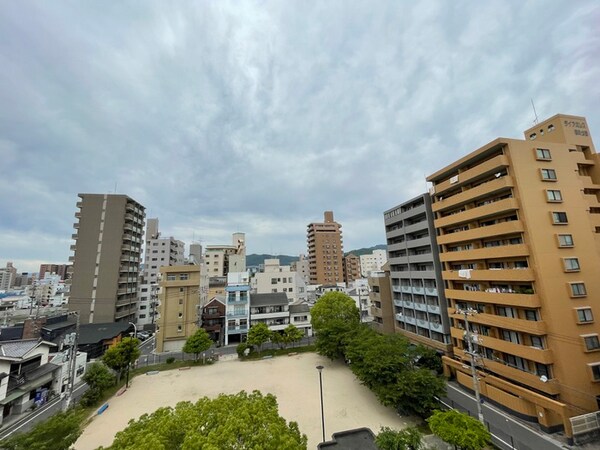 室内からの展望