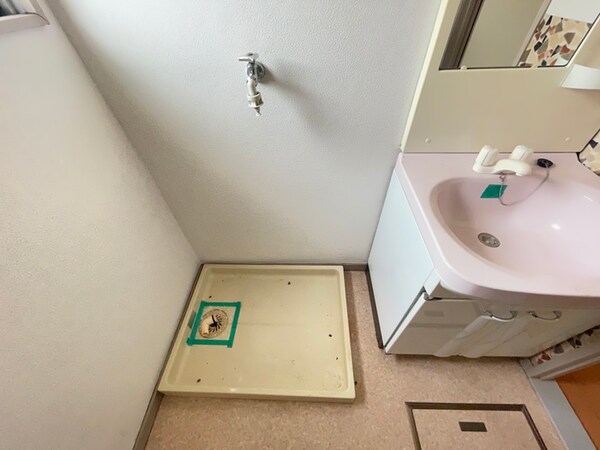 洗濯機置場