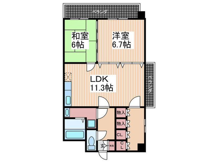 間取図