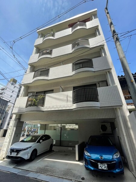 Ｍフラッツ外観写真