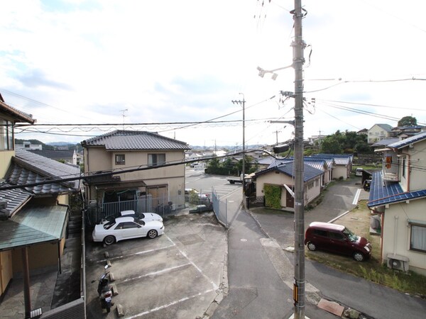 室内からの展望