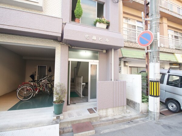 エントランス部分