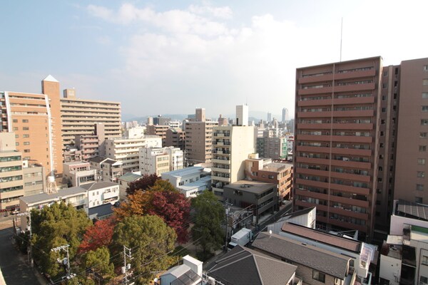 室内からの展望