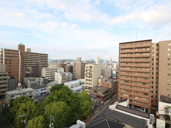 室内からの展望