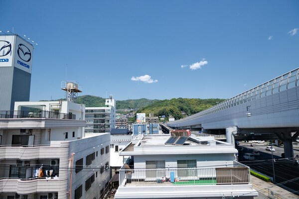 室内からの展望