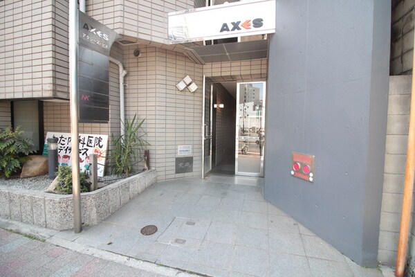 エントランス部分