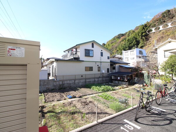 室内からの展望