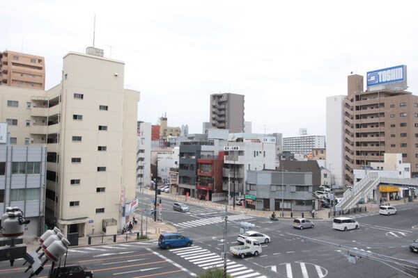 室内からの展望