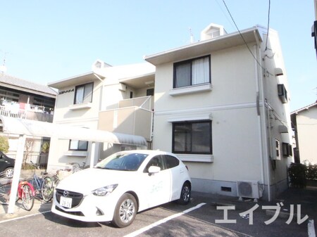 エステ－ト５Ａ棟外観写真