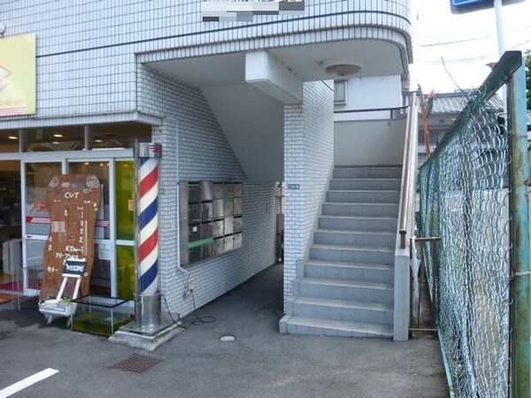 エントランス部分