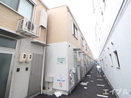 ポルトボヌール弐番館外観写真