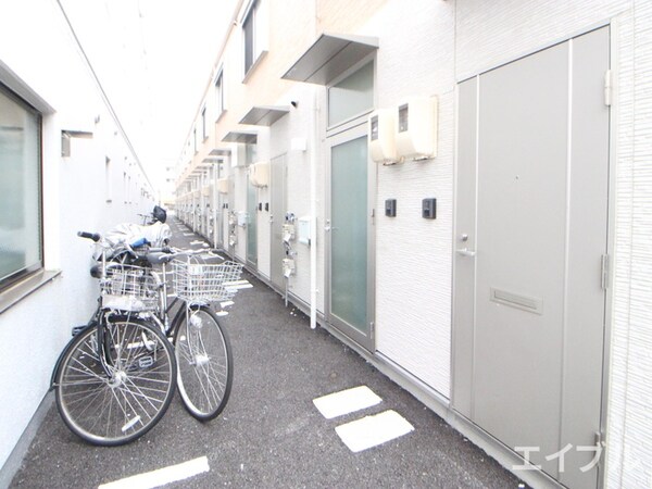 エントランス部分