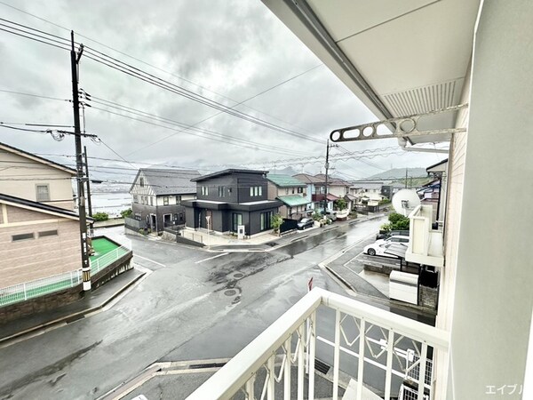 室内からの展望