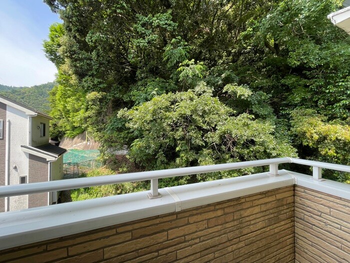 物件内観写真19　(室内からの展望)