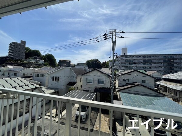 室内からの展望