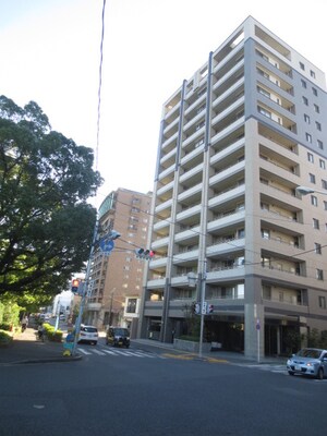 パークコート平和公園（402）外観写真