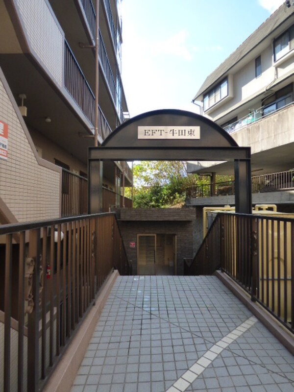 エントランス部分