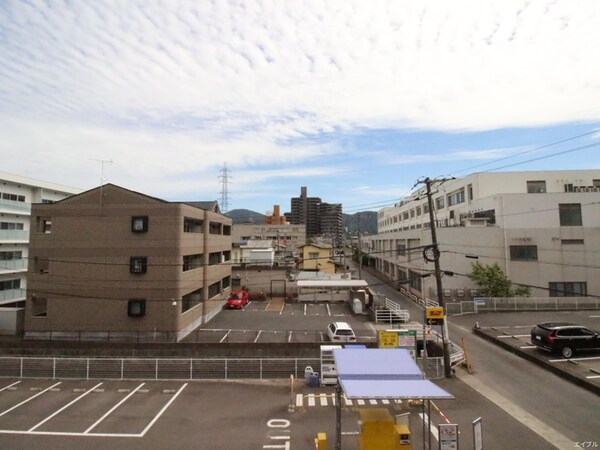 室内からの展望