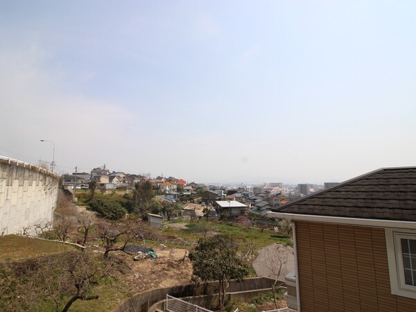 室内からの展望