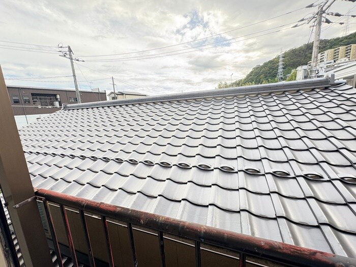 物件内観写真9　(室内からの展望)