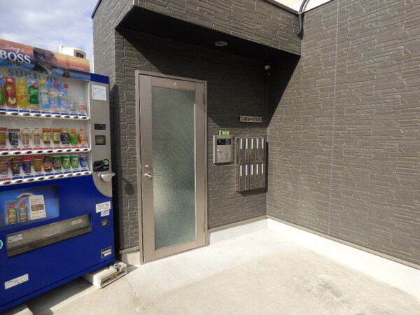 エントランス部分