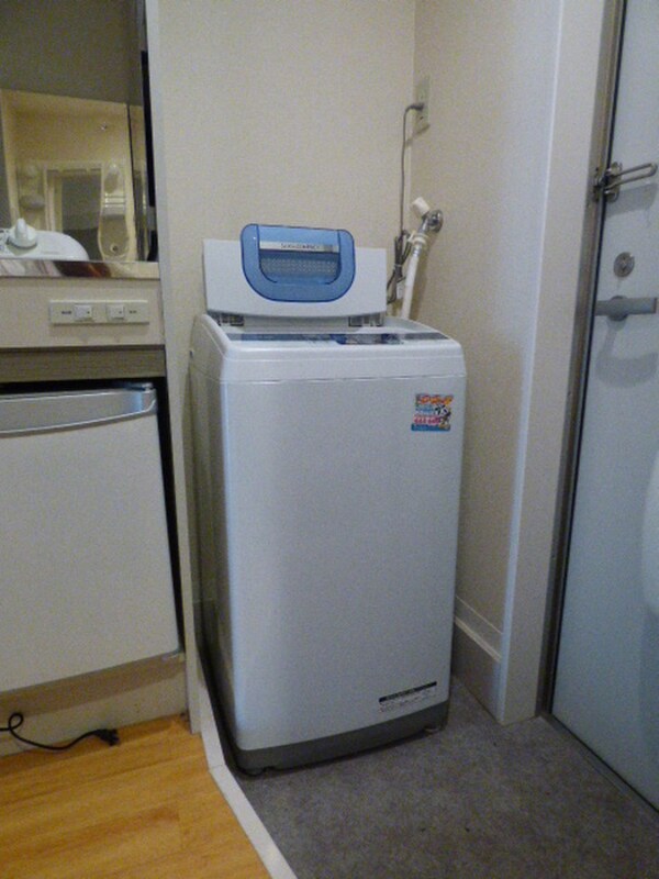 洗濯機置場